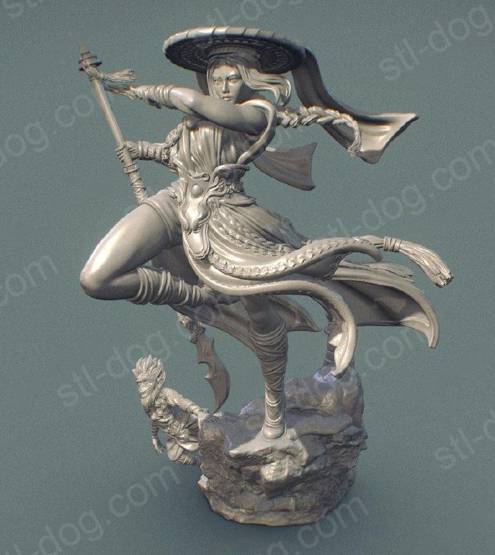 慕容英(Wind Master) 3D打印图纸